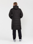 Пальто утепленное Jögel ESSENTIAL Long Padded Jacket, черный