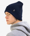 Шапка Jögel ESSENTIAL PerFormDRY High Beanie, темно-синий