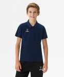 Поло Jögel CAMP 2 CVC Polo CZ, темно-синий