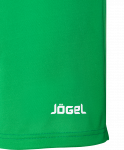 Шорты футбольные Jögel JFS-1110-031, зеленый/белый, детские