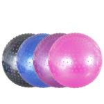 Мяч массажный BODY Form BF-MB01 (30") 75 см. (графитовый)