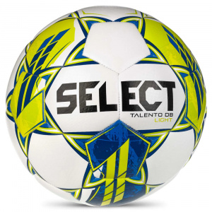 Мяч футб. SELECT Talento DB Light V23, 0774860005 р.4, 32п, ПУ, гибрид.сш, бело-сине-зеленый (4) ― купить в Москве. Цена, фото, описание, продажа, отзывы. Выбрать, заказать с доставкой. | Интернет-магазин SPORTAVA.RU