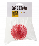 Мяч массажный BASEFIT GB-602 7 см, малиновый