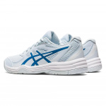 Кроссовки теннисные женские ASICS Court Slide 3 1042A209-400, р.5 (рос.34),бело-голубые