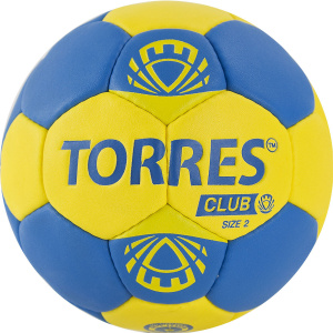 Мяч гандбольный TORRES Club H32142, размер 2 (2) ― купить в Москве. Цена, фото, описание, продажа, отзывы. Выбрать, заказать с доставкой. | Интернет-магазин SPORTAVA.RU