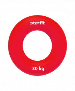 Эспандер кистевой Starfit ES-404 Кольцо, 30 кг, силикагель, красный ― купить в Москве. Цена, фото, описание, продажа, отзывы. Выбрать, заказать с доставкой. | Интернет-магазин SPORTAVA.RU