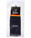 Гетры футбольные Jögel CAMP BASIC SOCKS, черный/серый/белый