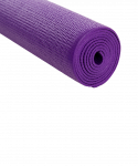 Коврик для йоги и фитнеса Starfit FM-101, PVC, 173x61x0,4 см, фиолетовый