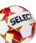Мяч футбольный Select Future Light DB 811119, №3 белый/красный/желтый (3)