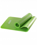 УЦЕНКА Коврик для йоги Starfit FM-301, NBR, 183x61x1,0 см, зеленый