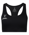 Бра тренировочное Jögel DIVISION PerFormDRY Womens Top, черный