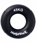 Эспандер кистевой Insane IN22-HG200, силикагель, 45 кг, черный