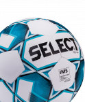 Мяч футбольный Select Team IMS №5, белый/синий/черный (5)