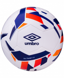 Мяч футбольный Umbro Neo Trainer 20952U, №5, белый/синий/оранжевый/красный (5) ― купить в Москве. Цена, фото, описание, продажа, отзывы. Выбрать, заказать с доставкой. | Интернет-магазин SPORTAVA.RU