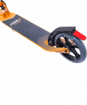 Самокат Ridex 2-х колесный Atom 180 мм, оранжевый