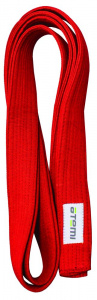 Пояс для кимоно Atemi, 280 см, красный ― купить в Москве. Цена, фото, описание, продажа, отзывы. Выбрать, заказать с доставкой. | Интернет-магазин SPORTAVA.RU