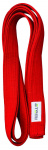 Пояс для кимоно Atemi, 280 см, красный