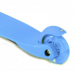 Трехколесный самокат Hubster Mini Flash (синий)