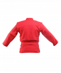 Куртка для самбо Insane START, хлопок, красный, 40-42