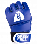 Перчатки Green Hill COMBAT SAMBO MMR-0027CS, к/з, синий