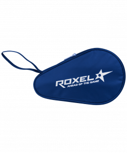 Чехол для ракетки для настольного тенниса Roxel RС-01, для одной ракетки, синий ― купить в Москве. Цена, фото, описание, продажа, отзывы. Выбрать, заказать с доставкой. | Интернет-магазин SPORTAVA.RU