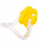 Набор из зажима для носа и берушей, желтый LongSail
