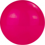Мяч для художественной гимнастики однотонный TORRES, AG-15-11, диаметр 15 см, малиновый