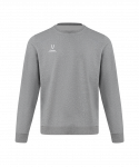 Свитшот JÖGEL ESSENTIAL Sweatshirt, серый меланж