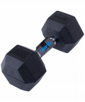 Гантель обрезиненная Starfit DB-301 16 кг, черный