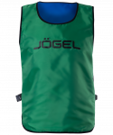 Манишка двухсторонняя Jögel Reversible Bib, синий/зеленый