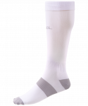 Гетры футбольные Jögel CAMP BASIC SOCKS, белый/серый/серый