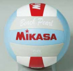 Мяч волейбольный MIKASA, р. 5, м/ш, бел/гол/красн/сер, VXS-BP