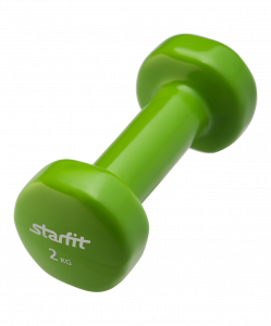 Гантель виниловая Starfit DB-101, 2 кг, зеленый ― купить в Москве. Цена, фото, описание, продажа, отзывы. Выбрать, заказать с доставкой. | Интернет-магазин SPORTAVA.RU