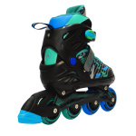 Раздвижные роликовые коньки Alpha Caprice AC-SK-A440-12 Blue