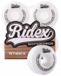 Комплект колес для скейтборда Ridex SB, 53*32, белый, 4 шт.