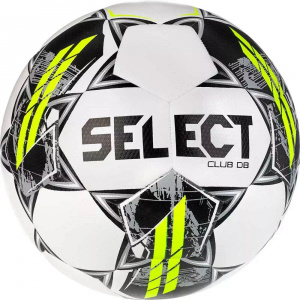 Мяч футбольный SELECT Club DB V23 0865160100, размер 5, FIFA Basic (5) ― купить в Москве. Цена, фото, описание, продажа, отзывы. Выбрать, заказать с доставкой. | Интернет-магазин SPORTAVA.RU