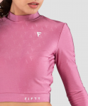 Женская футболка с длинным рукавом FIFTY Majesty pale violet FA-WL-0201-PVL, бледно-лиловый