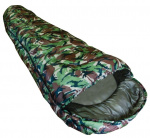 Спальный мешок туристический Novus, 250 г/м2, 0 C, Camo