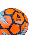 Мяч футбольный Select Classic №5 оранжевый/черный/красный (5)
