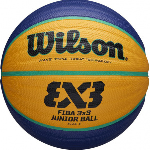Мяч баскетбольный Wilson FIBA3x3 Replica WTB1133XB, размер 5 (5) ― купить в Москве. Цена, фото, описание, продажа, отзывы. Выбрать, заказать с доставкой. | Интернет-магазин SPORTAVA.RU