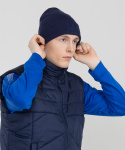 Шапка Jögel ESSENTIAL PerFormDRY High Beanie, тёмно-синий