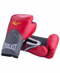 Перчатки боксерские Everlast Pro Style Elite 2112E, 12oz, к/з, красные