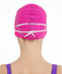 Шапочка для плавания 25Degrees Diva Pink, силикон, подростковый, для длинных волос