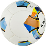 Мяч футб. TORRES T-Pro, F320995, р.5, 14 панел. PU-Microf, 4 подкл. сл, термосшив, бело-мульт (5)