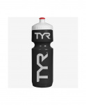 Бутылка для воды TYR Water Bottle 750 мл, черный