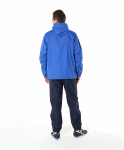 УЦЕНКА Куртка ветрозащитная Jögel JSJ-2601-971, полиэстер, темно-синий/синий/белый (M)