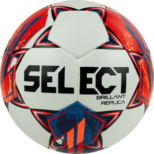 Мяч футбольный SELECT Brillant Replica V23 0994860003, размер 4 (4) ― купить в Москве. Цена, фото, описание, продажа, отзывы. Выбрать, заказать с доставкой. | Интернет-магазин SPORTAVA.RU