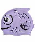 Шапочка для плавания 25Degrees Miso Purple, силикон, детский