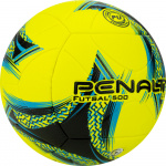Мяч футзальный PENALTY BOLA FUTSAL LIDER XXIII 5213412250-U, размер 4, желто-сине-черный (4)