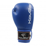 Перчатки боксерские KouGar KO300-14, 14oz, синий